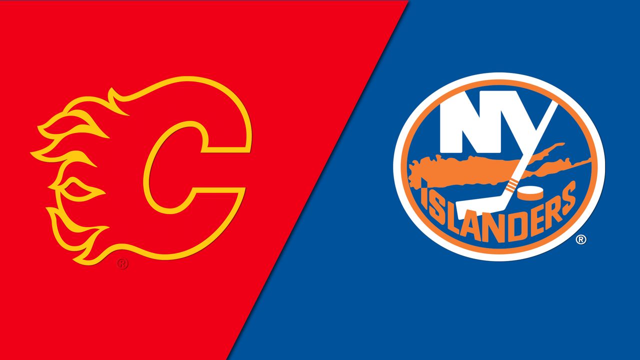 Calgary Flames at New York Islanders