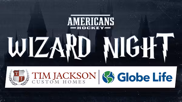 Allen Americans - WIZARD NIGHT