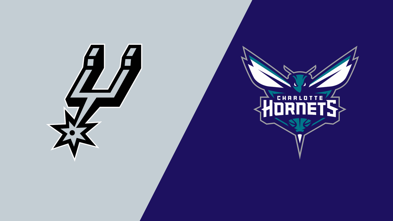 Charlotte Hornets at San Antonio Spurs