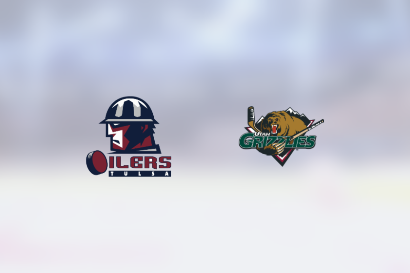 Tulsa Oilers at Utah Grizzlies