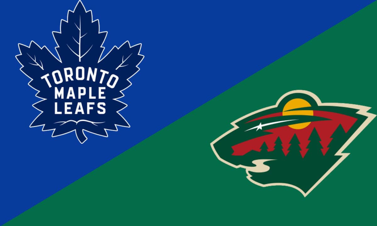 Toronto Maple Leafs at Minnesota Wild