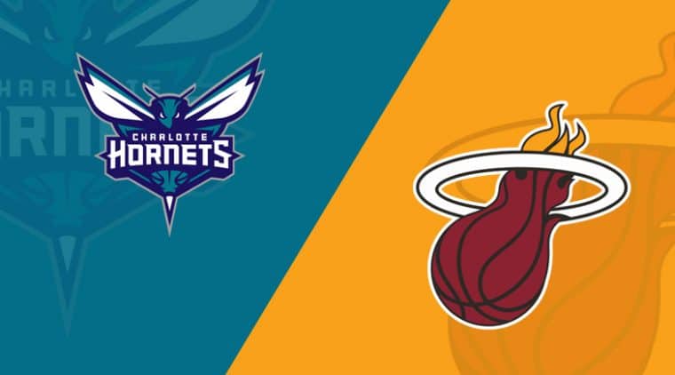 Miami Heat at Charlotte Hornets