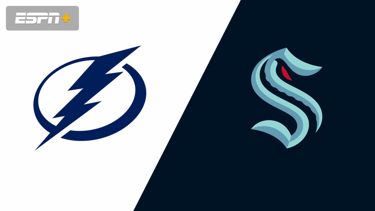 Tampa Bay Lightning at Seattle Kraken