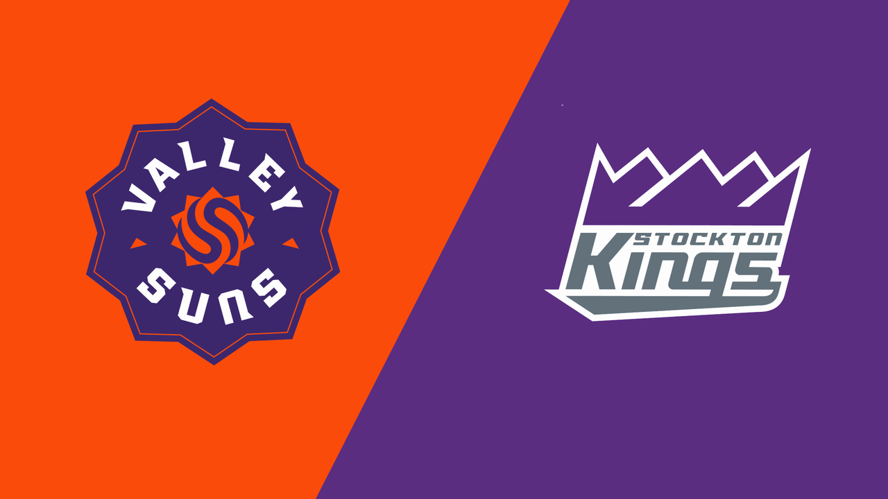 Stockton Kings at Valley Suns