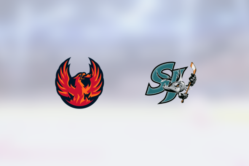 San Jose Barracuda vs. Coachella Valley Firebirds