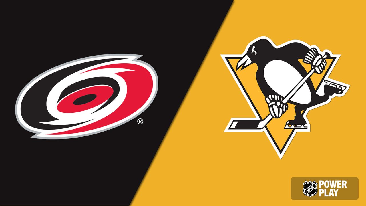Pittsburgh Penguins at Carolina Hurricanes