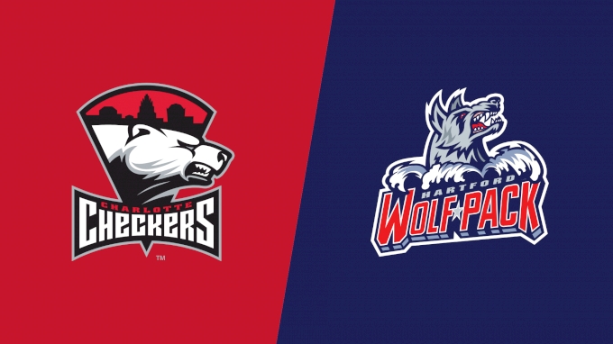 Charlotte Checkers vs. Hartford Wolf Pack