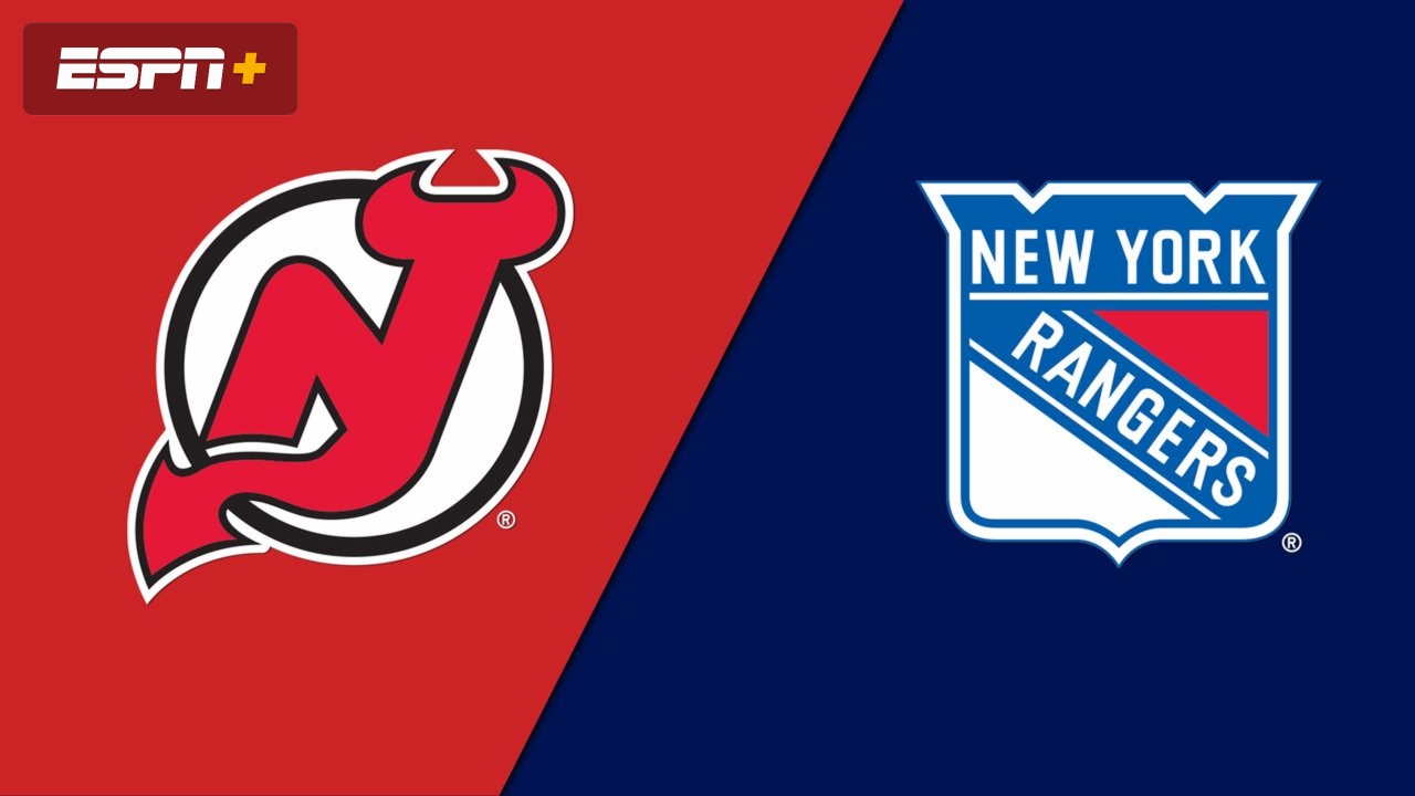 New Jersey Devils at New York Rangers