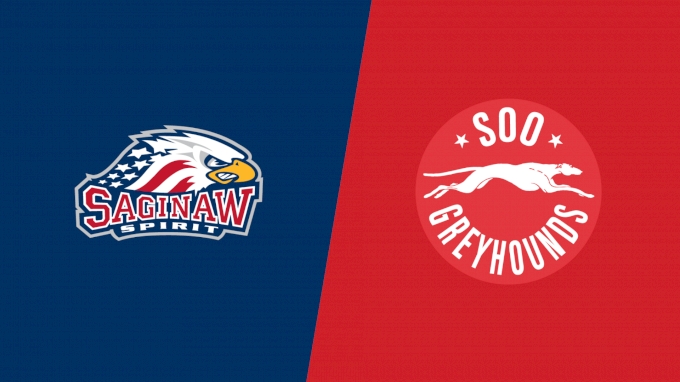 Saginaw Spirit vs. Soo Greyhounds