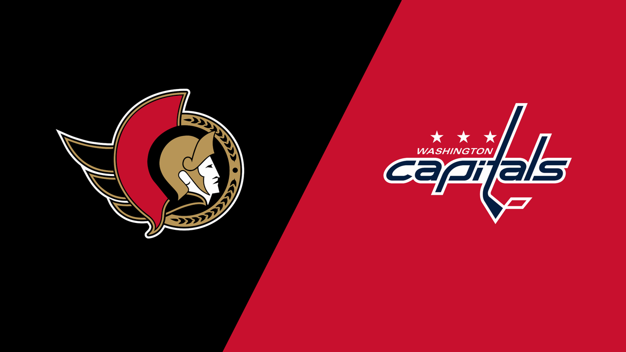 Ottawa Senators at Washington Capitals