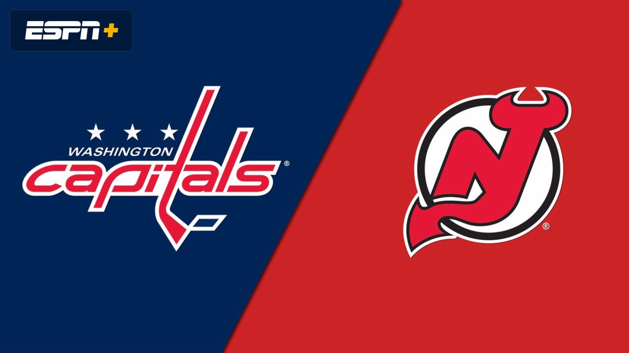 New Jersey Devils at Washington Capitals