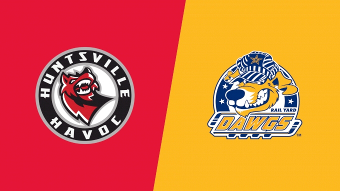 Huntsville Havoc vs. Roanoke Rail Yard Dawgs