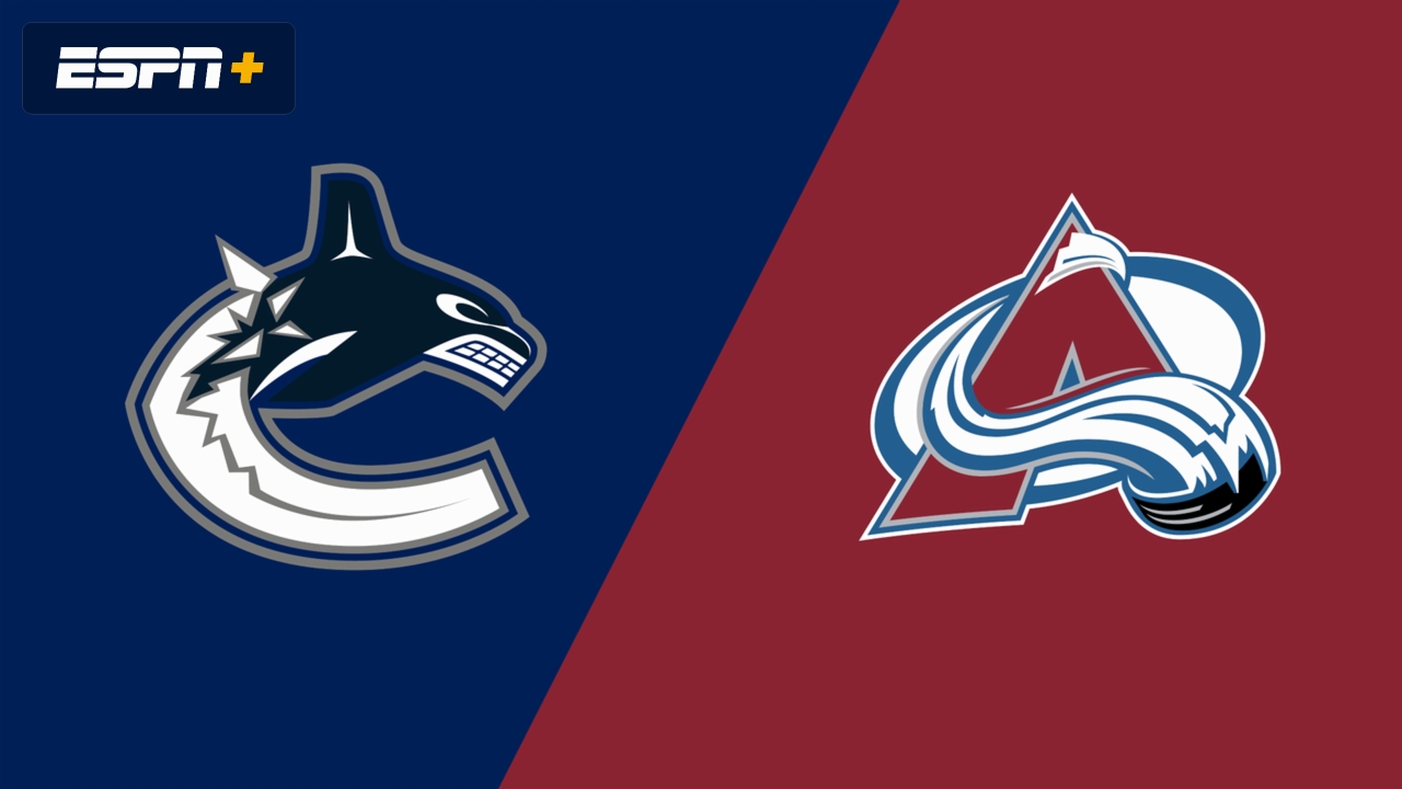 Vancouver Canucks at Colorado Avalanche