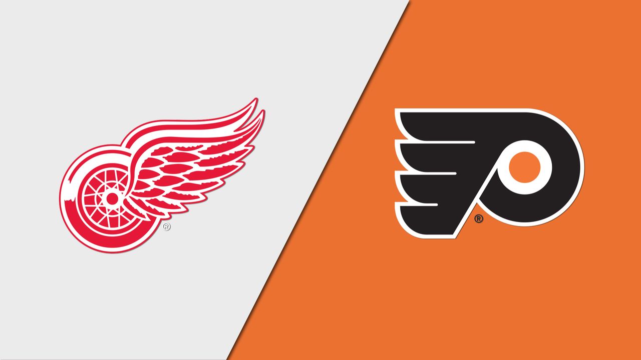 Detroit Red Wings at Philadelphia Flyers