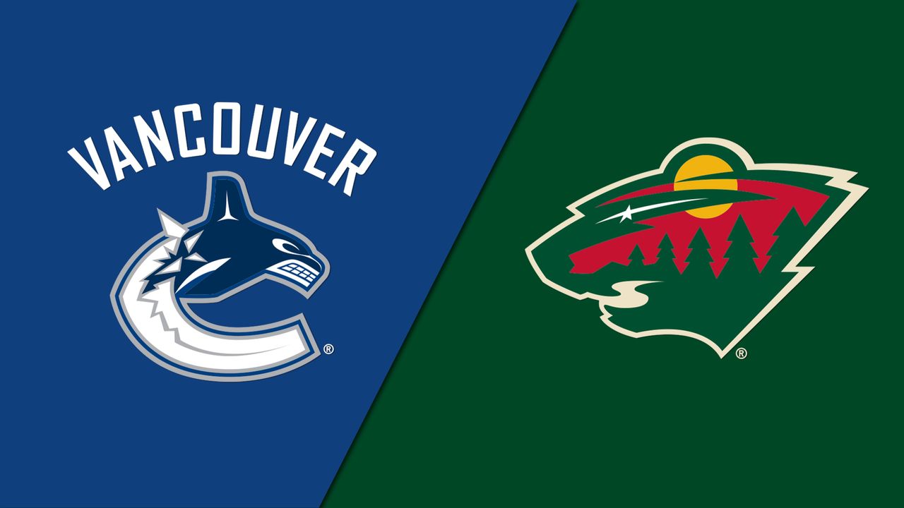 Vancouver Canucks at Minnesota Wild