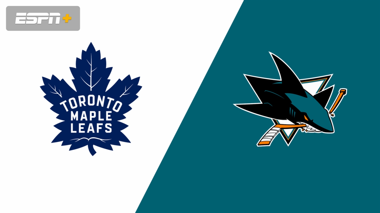 Toronto Maple Leafs at San Jose Sharks