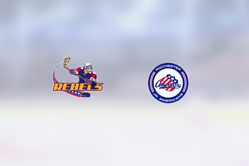 Johnstown Tomahawks vs. Philadelphia Rebels