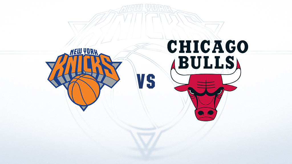 Chicago Bulls at New York Knicks