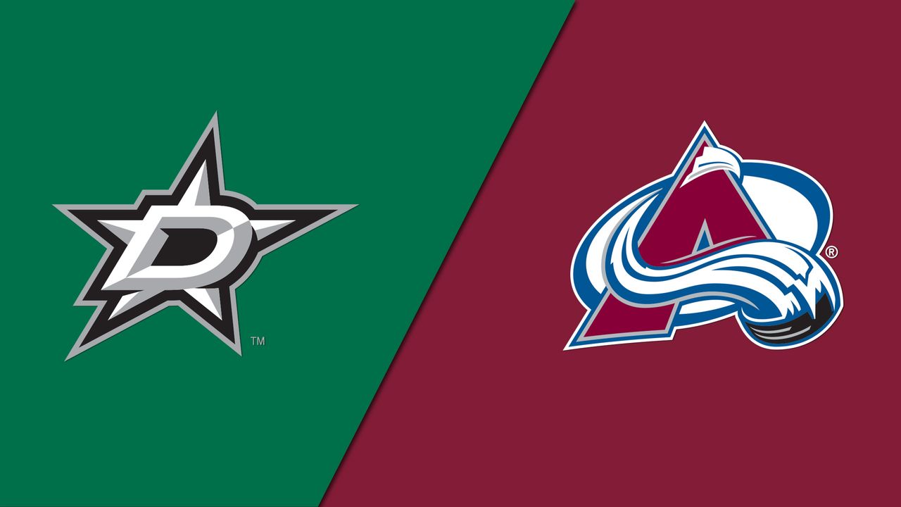 Colorado Avalanche at Dallas Stars