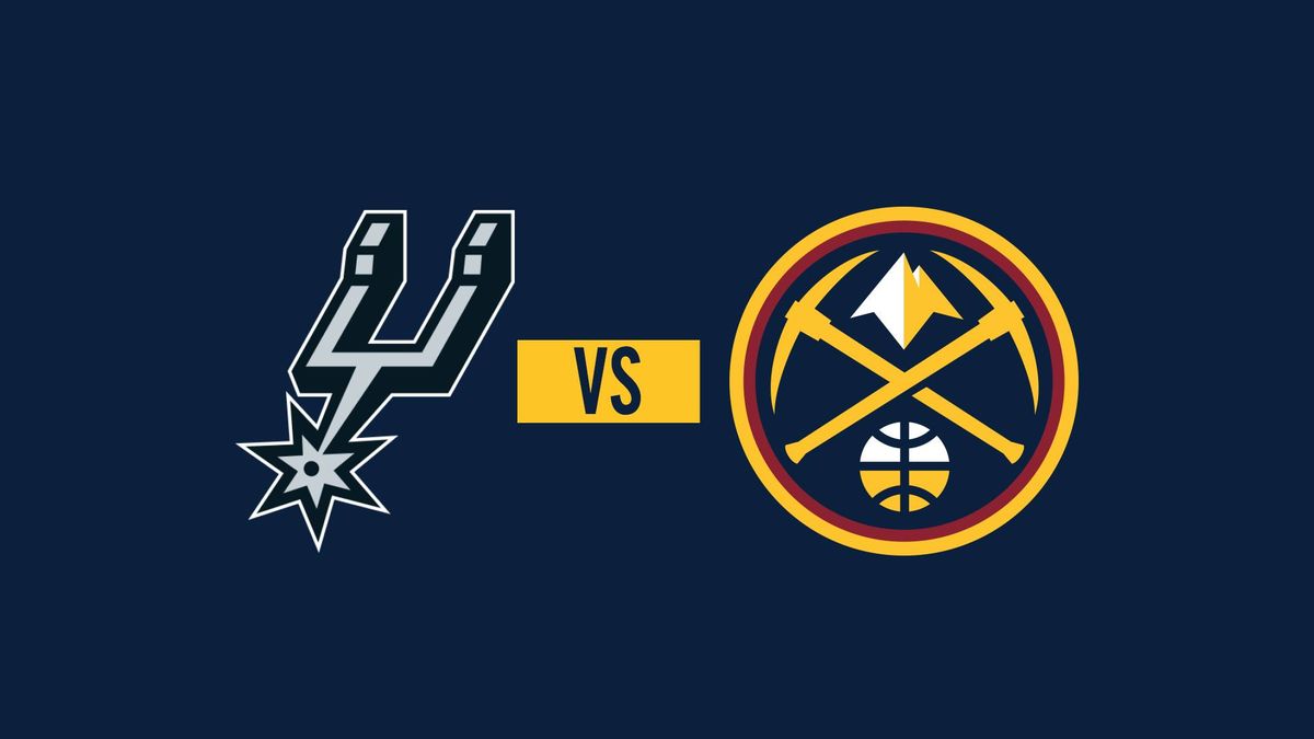 San Antonio Spurs at Denver Nuggets