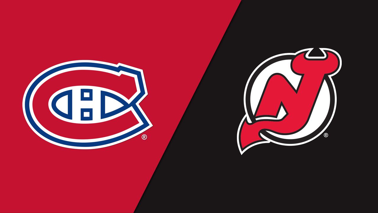 Montreal Canadiens at New Jersey Devils