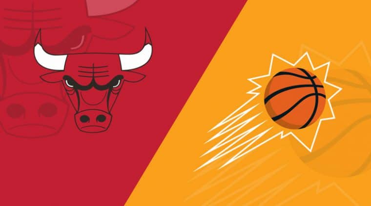 Phoenix Suns at Chicago Bulls