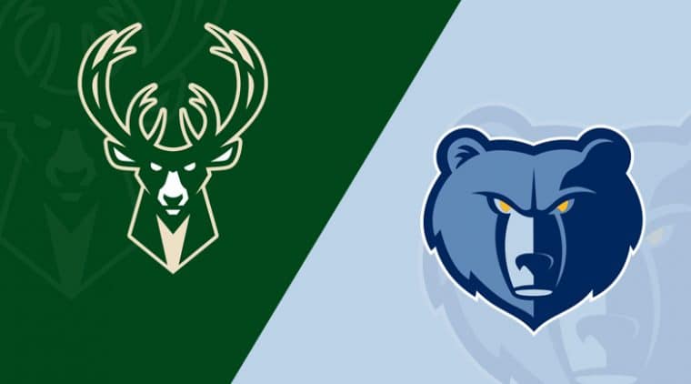 Memphis Grizzlies at Milwaukee Bucks