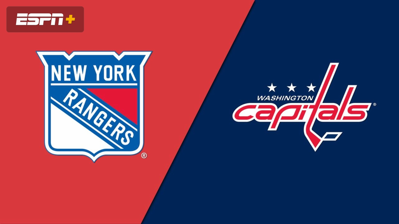 Washington Capitals at New York Rangers
