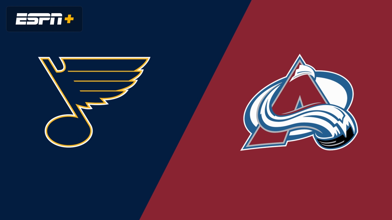 St. Louis Blues at Colorado Avalanche