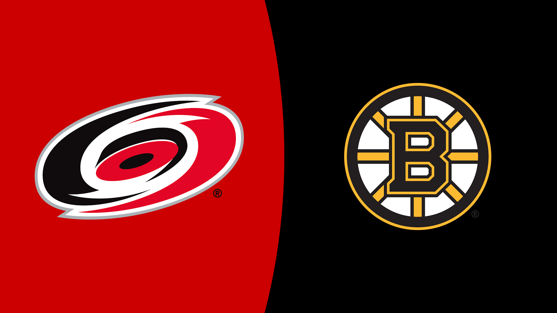 Boston Bruins at Carolina Hurricanes