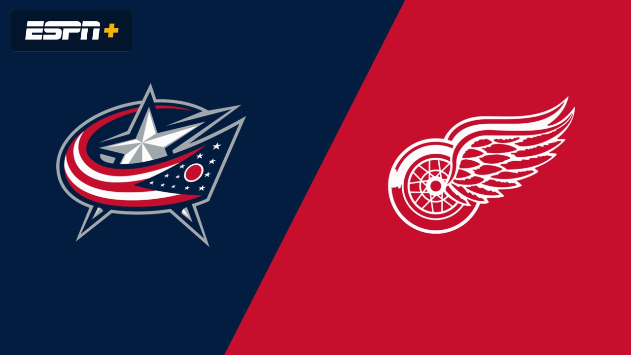 Columbus Blue Jackets at Detroit Red Wings