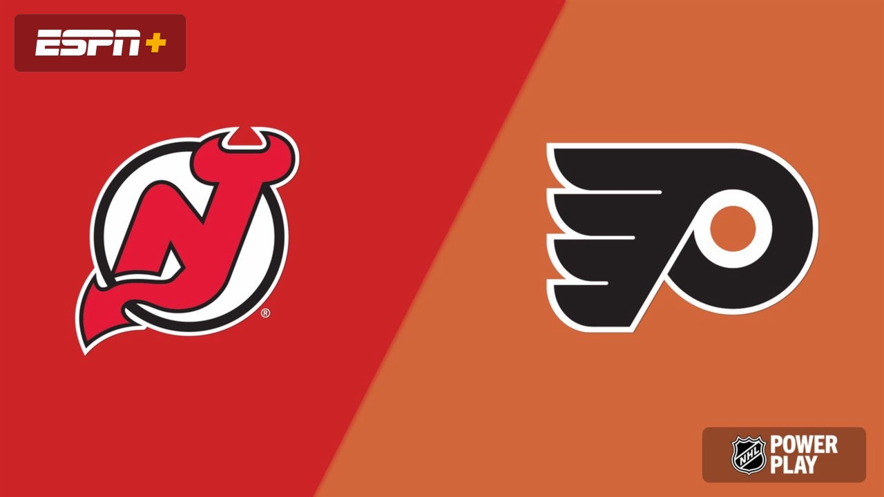 Philadelphia Flyers at New Jersey Devils