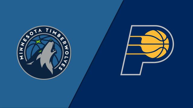 Minnesota Timberwolves at Indiana Pacers