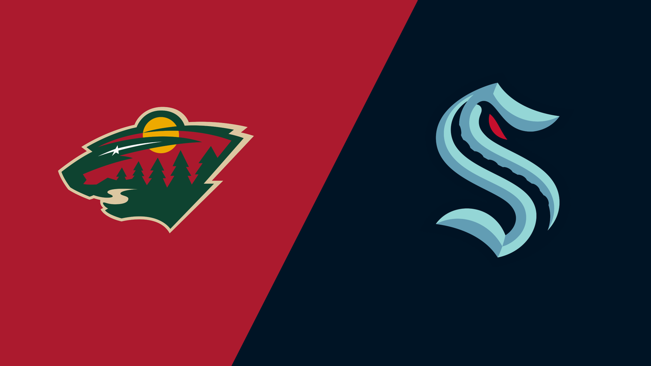 Seattle Kraken at Minnesota Wild
