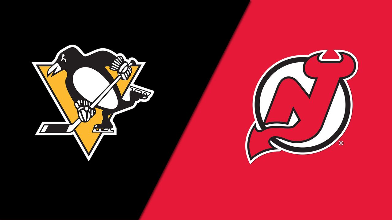 Pittsburgh Penguins at New Jersey Devils