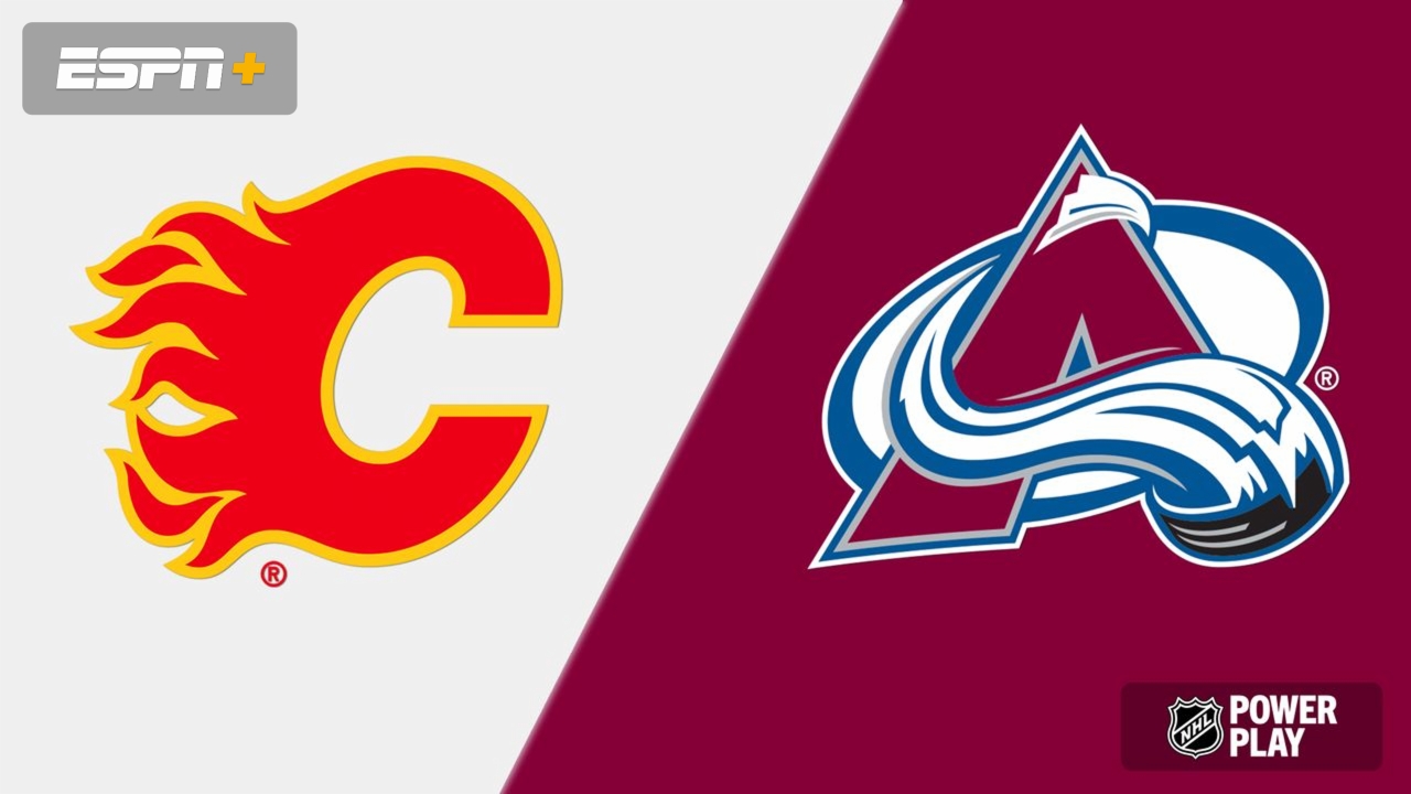 Calgary Flames at Colorado Avalanche