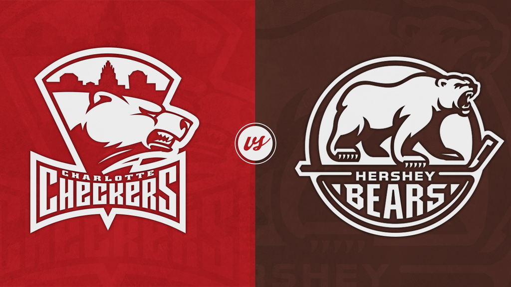 Charlotte Checkers vs. Hershey Bears