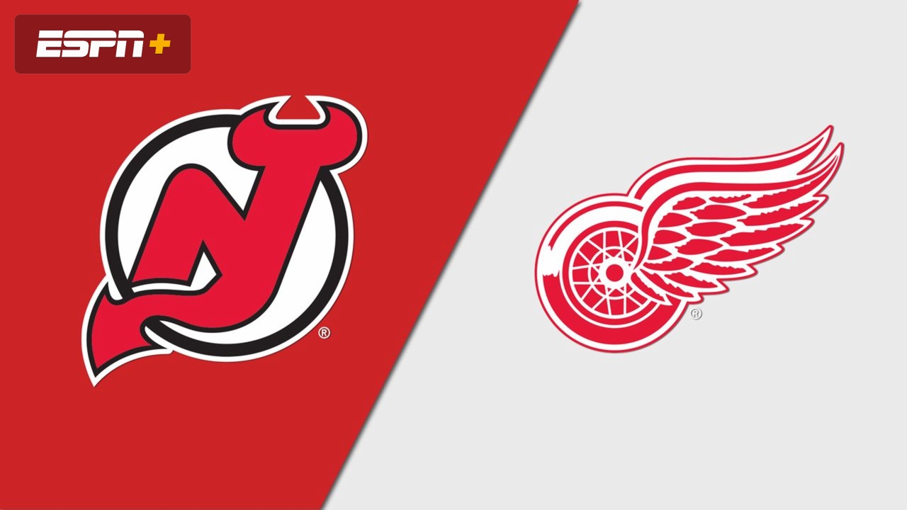 New Jersey Devils at Detroit Red Wings
