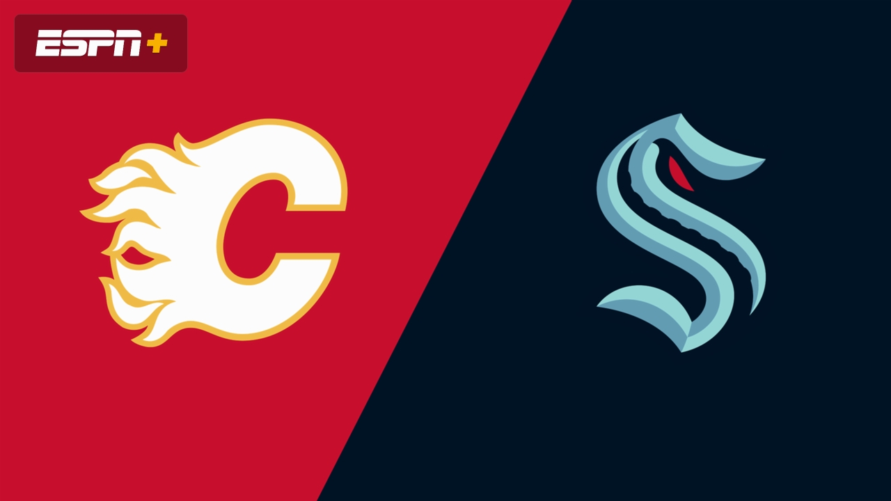 Calgary Flames at Seattle Kraken