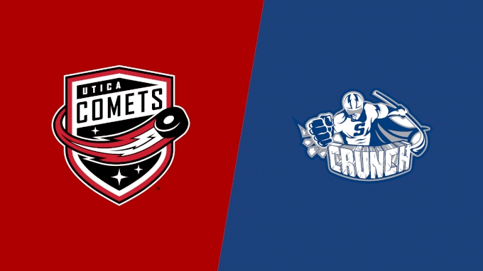 Syracuse Crunch vs. Utica Comets