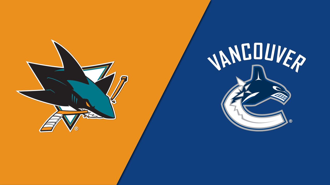 Vancouver Canucks at San Jose Sharks