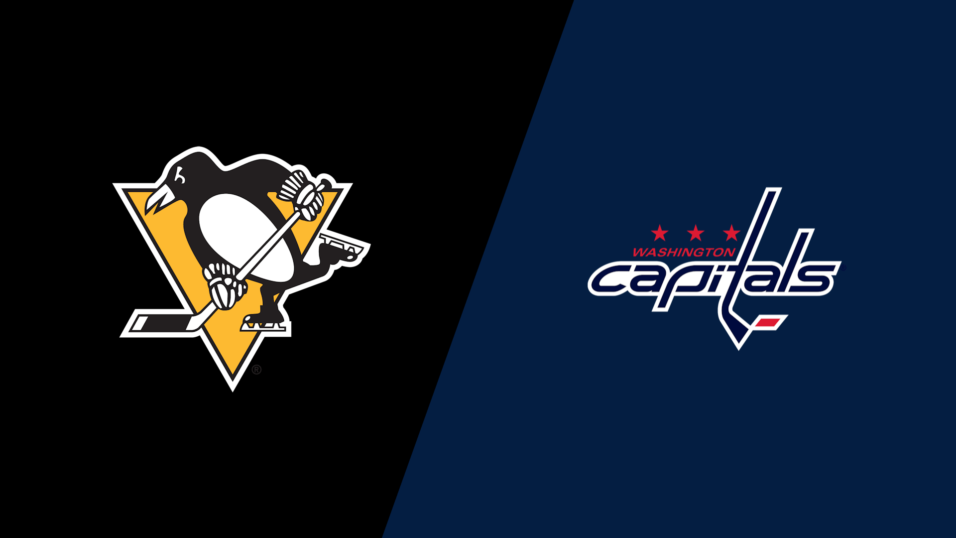 Pittsburgh Penguins at Washington Capitals