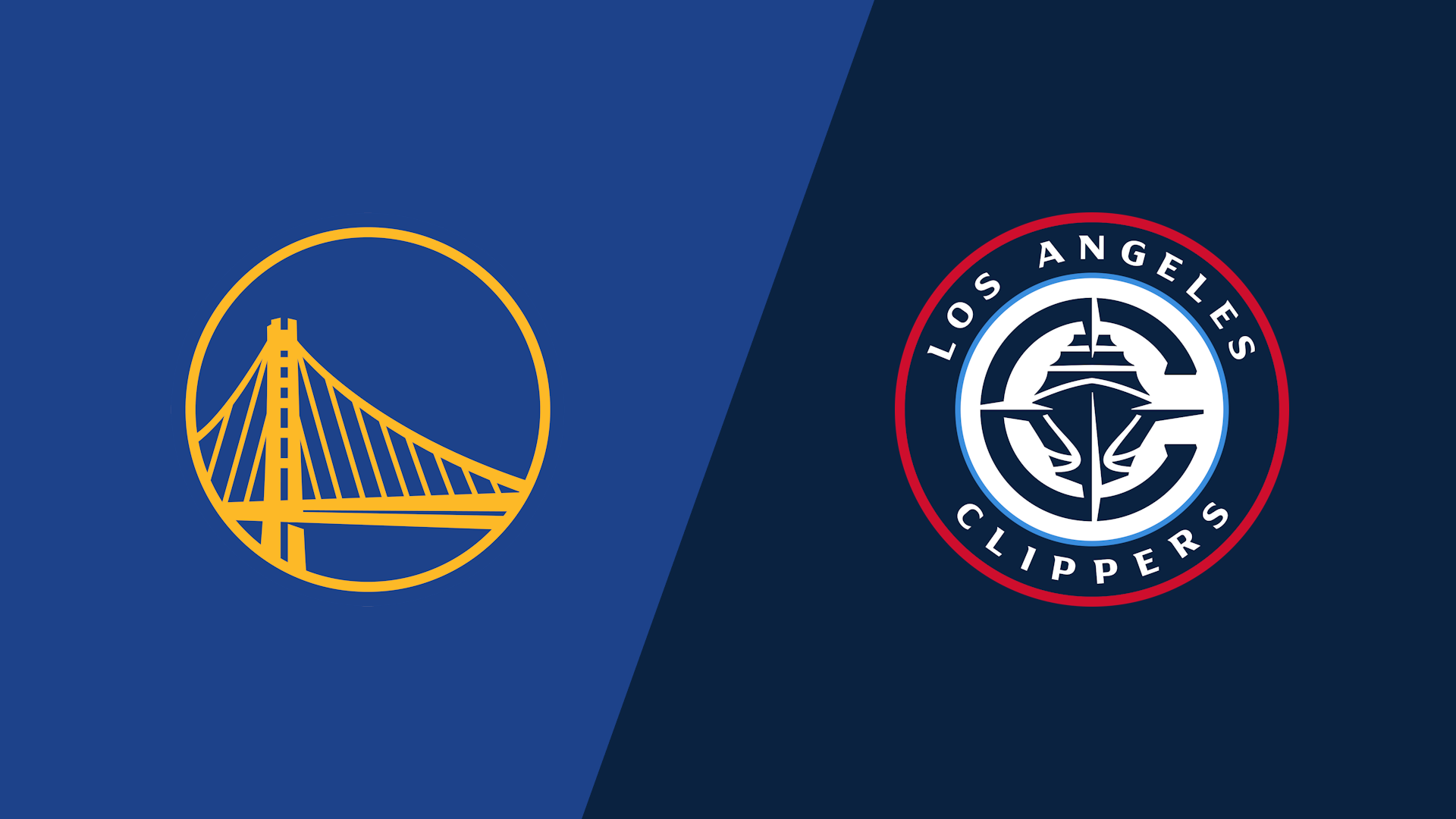 Golden State Warriors at LA Clippers
