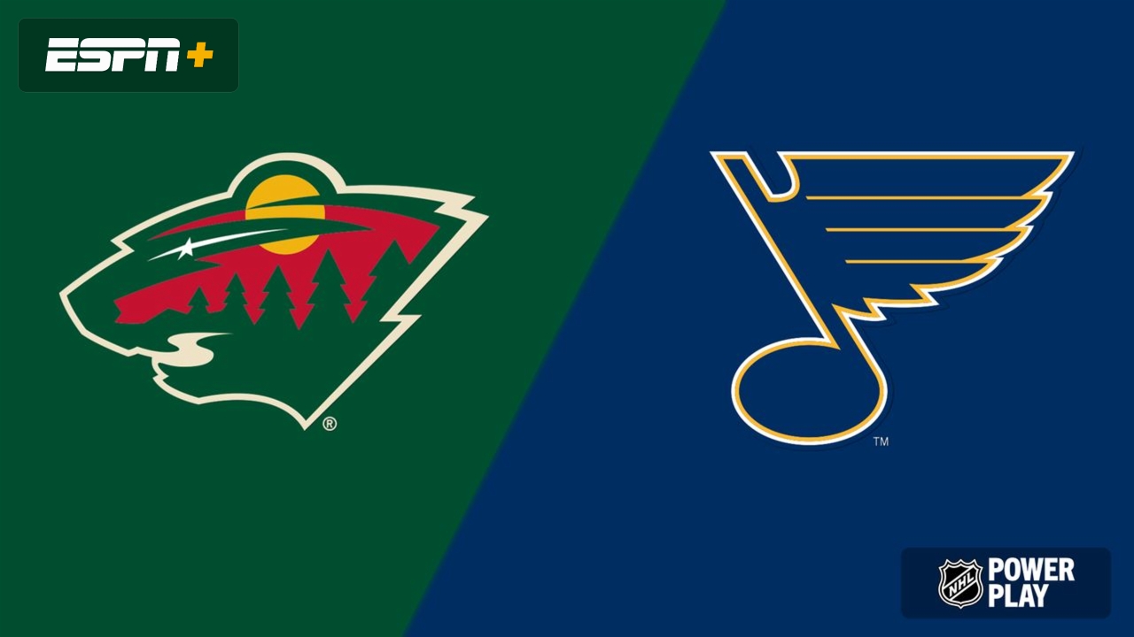 Minnesota Wild at St. Louis Blues