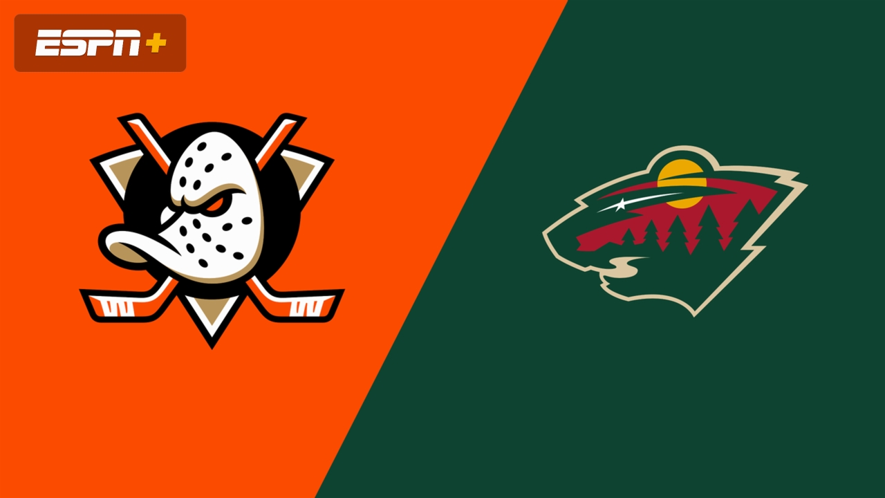 Anaheim Ducks at Minnesota Wild