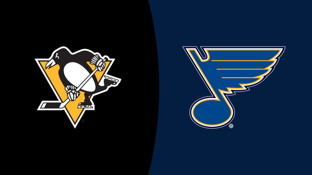 Pittsburgh Penguins at St. Louis Blues