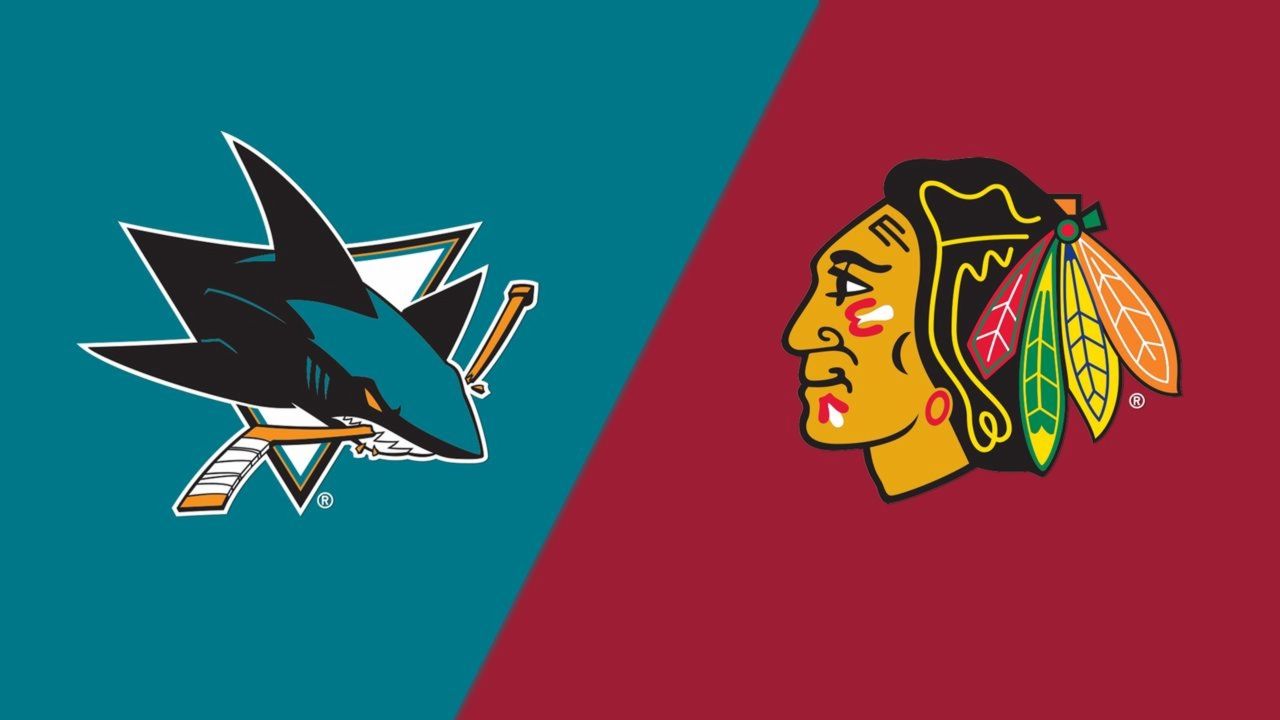 San Jose Sharks at Chicago Blackhawks