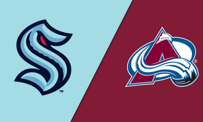 Seattle Kraken at Colorado Avalanche