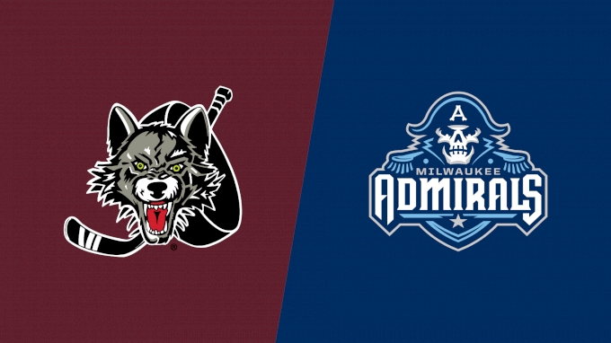 Chicago Wolves v. Milwaukee Admirals