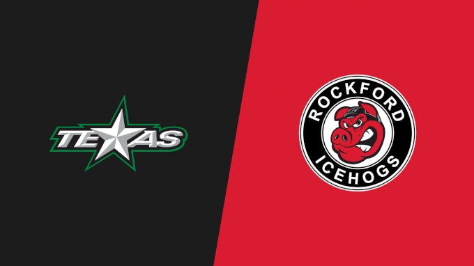 Texas Stars vs Rockford IceHogs